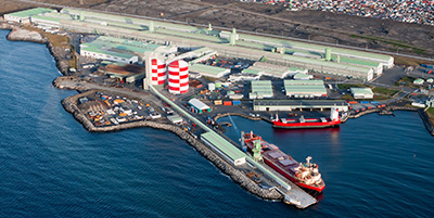 Usine d'aluminium de Rio Tinto